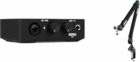 Amazon.com: Rode AI-1 USB Audio Interface & PSA1+ Desk